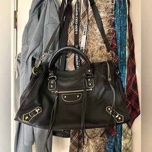 Balenciaga City bag Metallic Edge